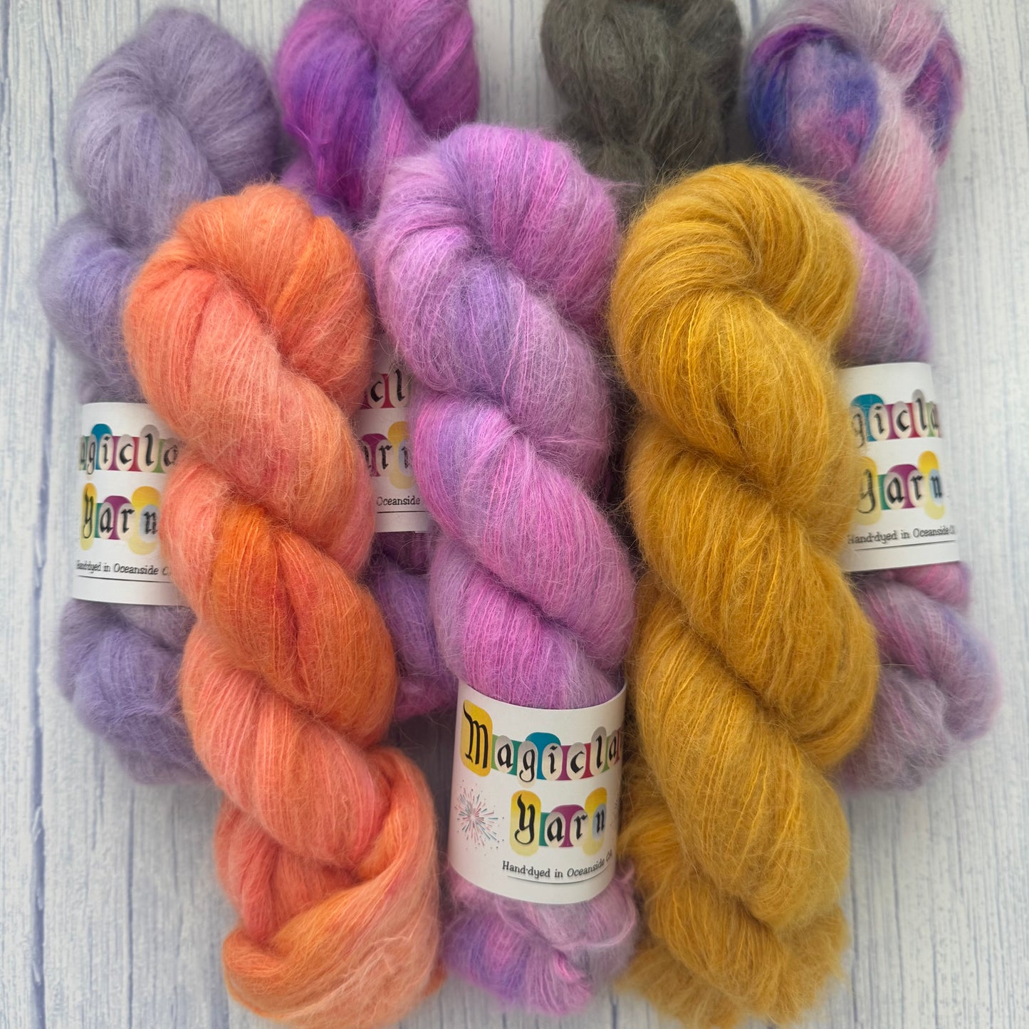 Suri Symphony Silk {DYED TO ORDER}