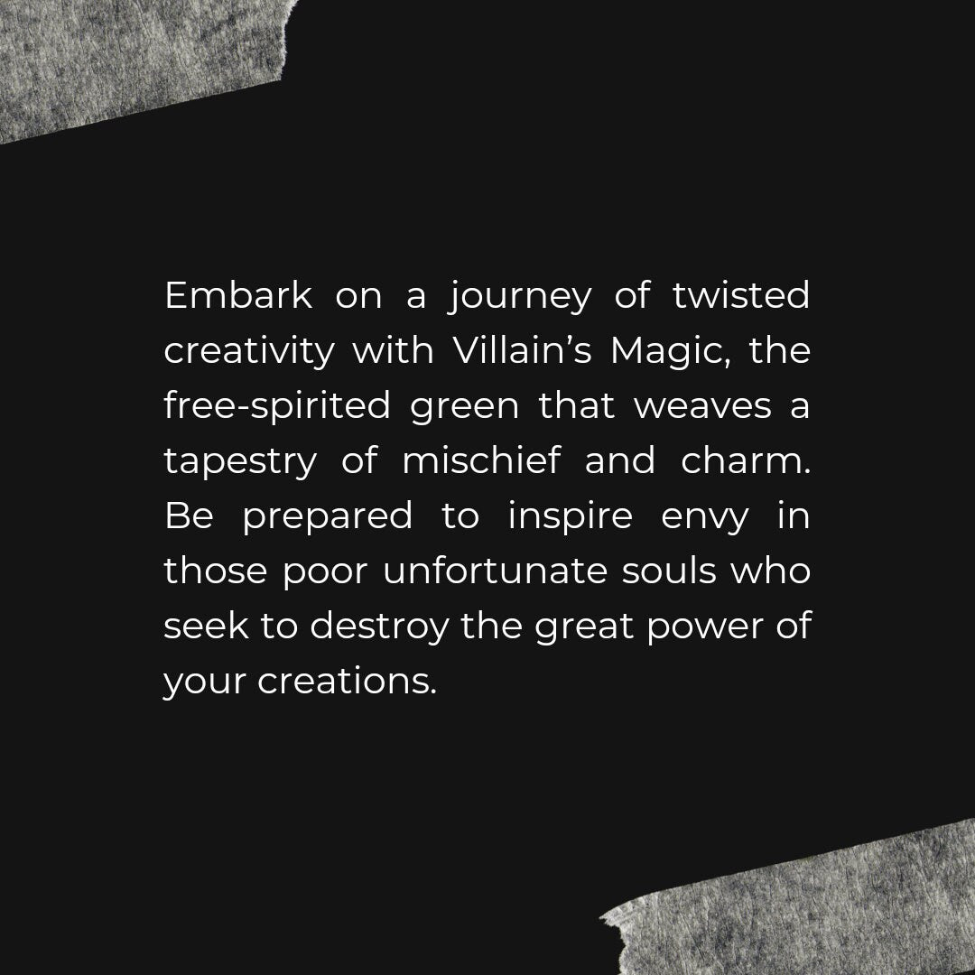 Villain’s Magic