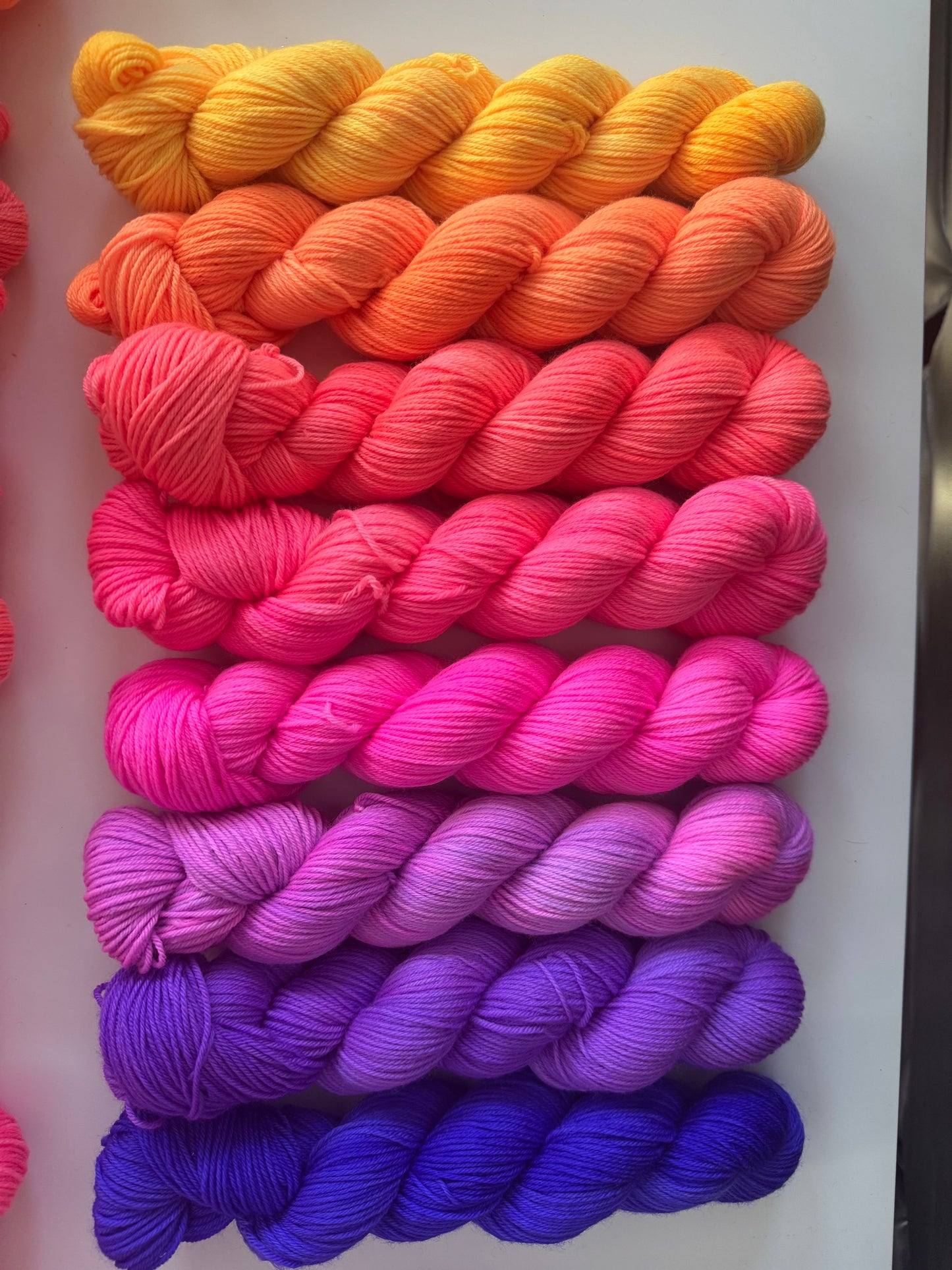 50g Gradient Set - 8 colorways