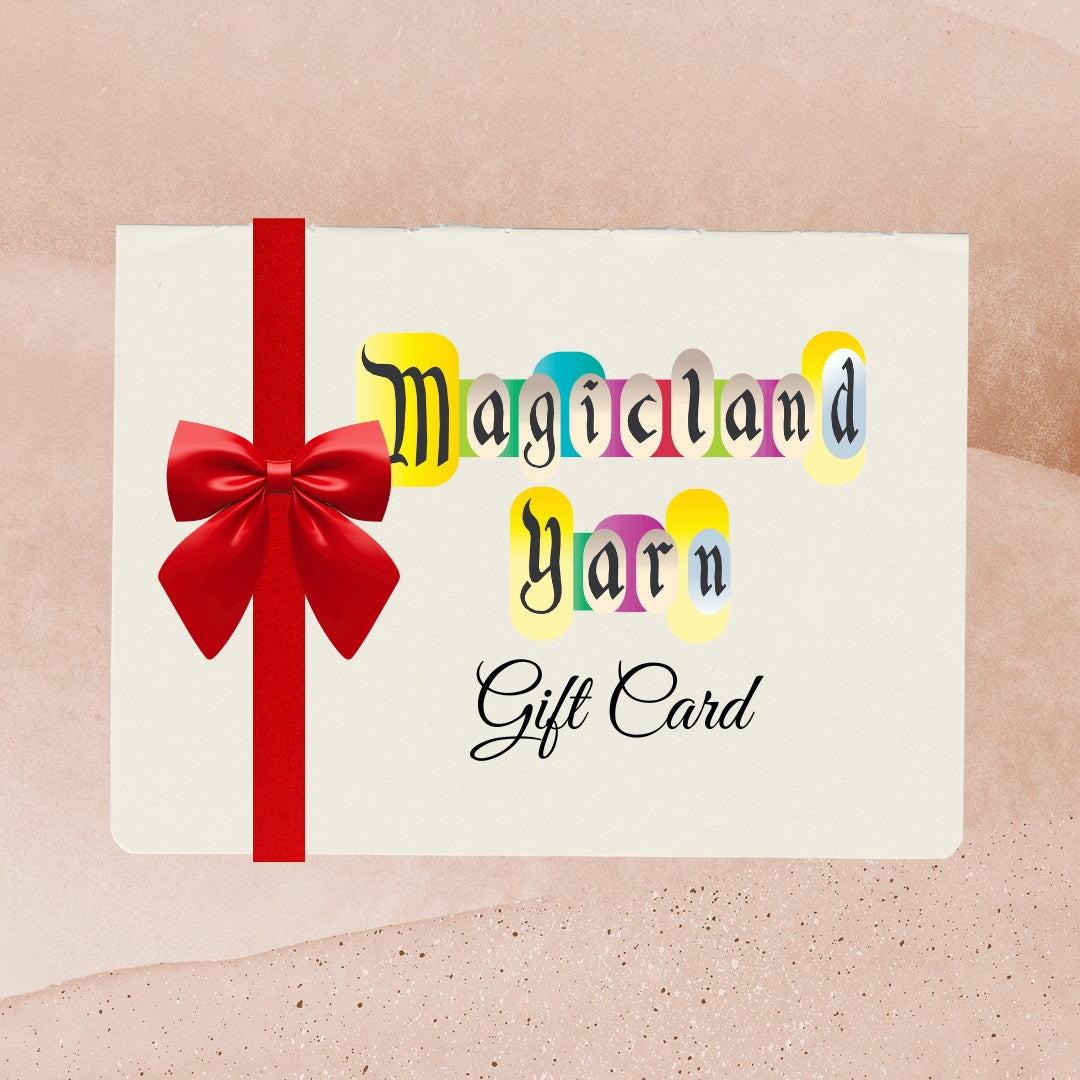 Magicland Yarn Gift Cards