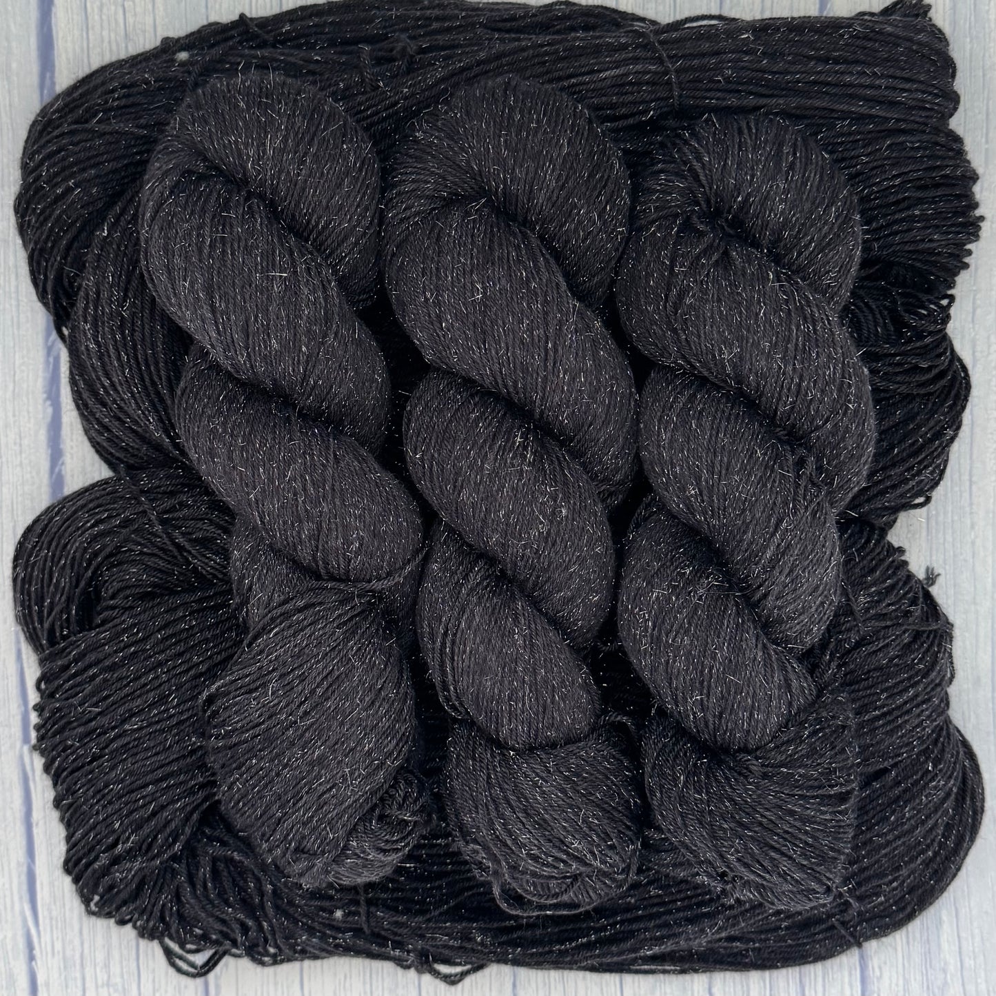 Wish Upon a Star (Black Sparkle)