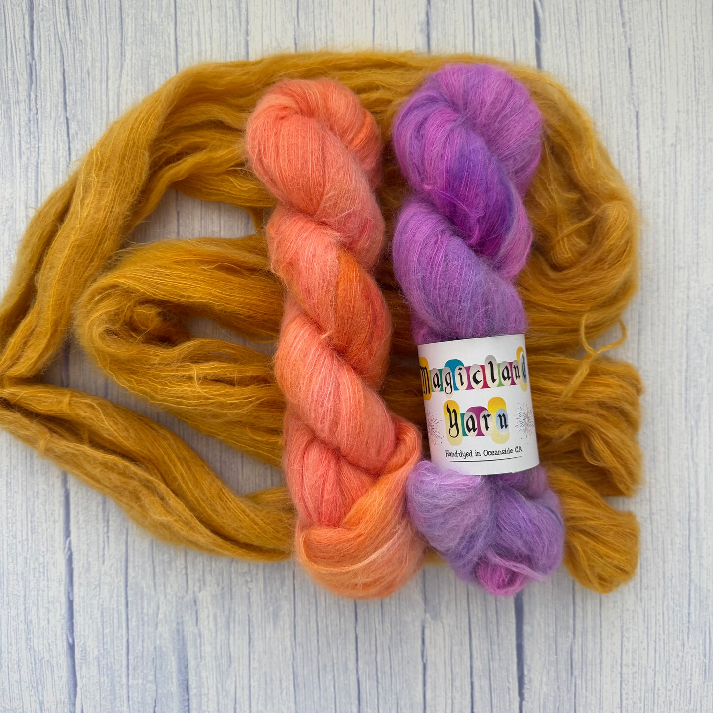 Suri Symphony Silk {DYED TO ORDER}