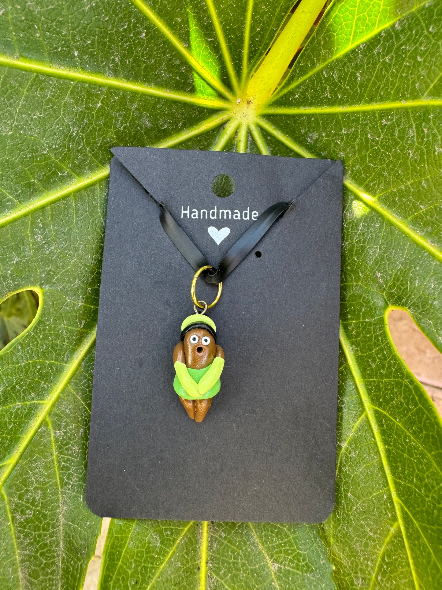 Bayou Princess, Stitch Marker, Charm