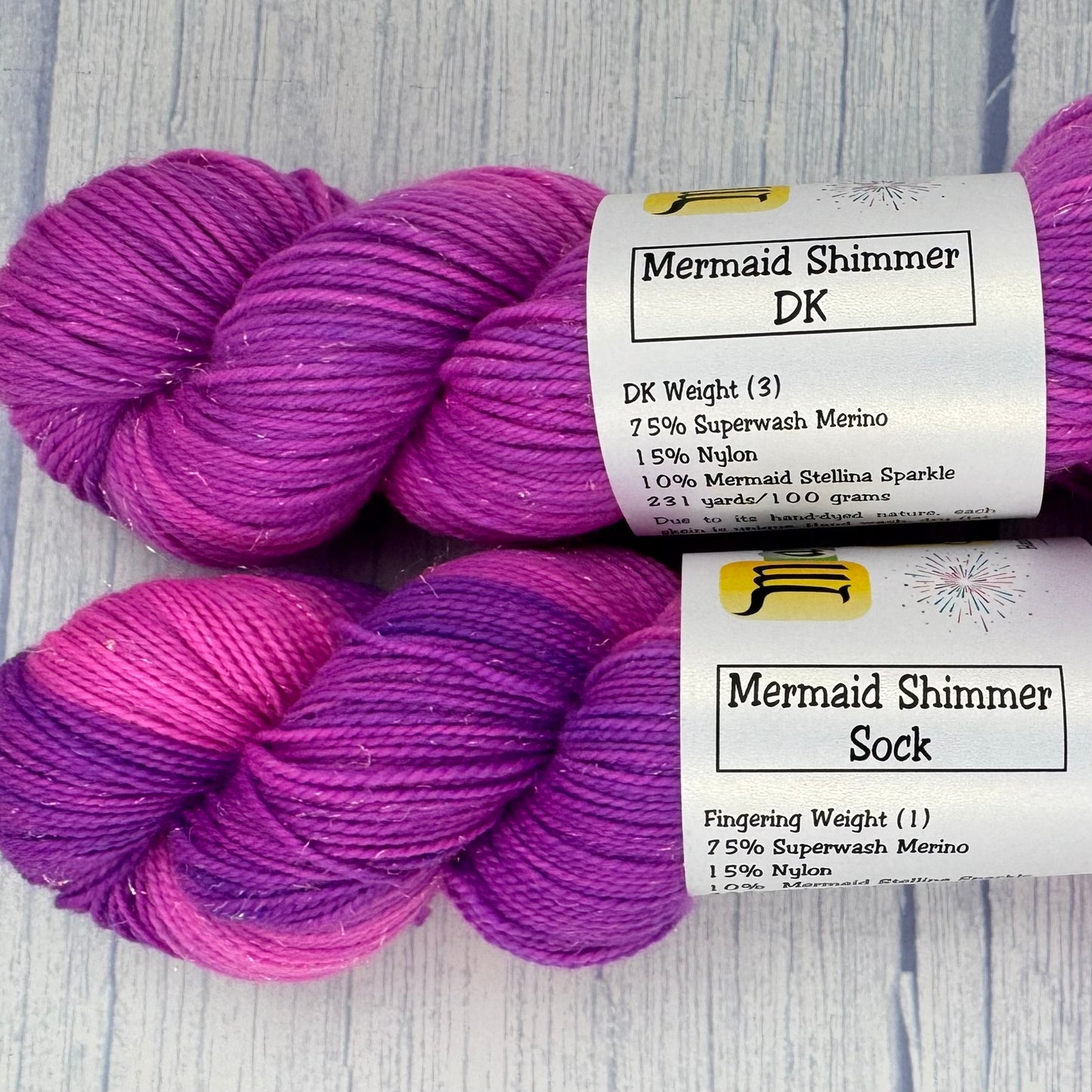 Let Down Your Hair in Mermaid Shimmer
