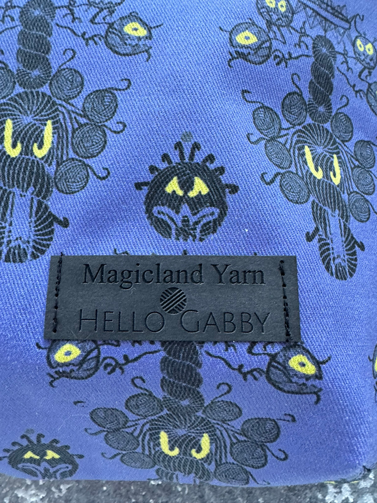 Magic Queue Bag (Spooky Skeins)