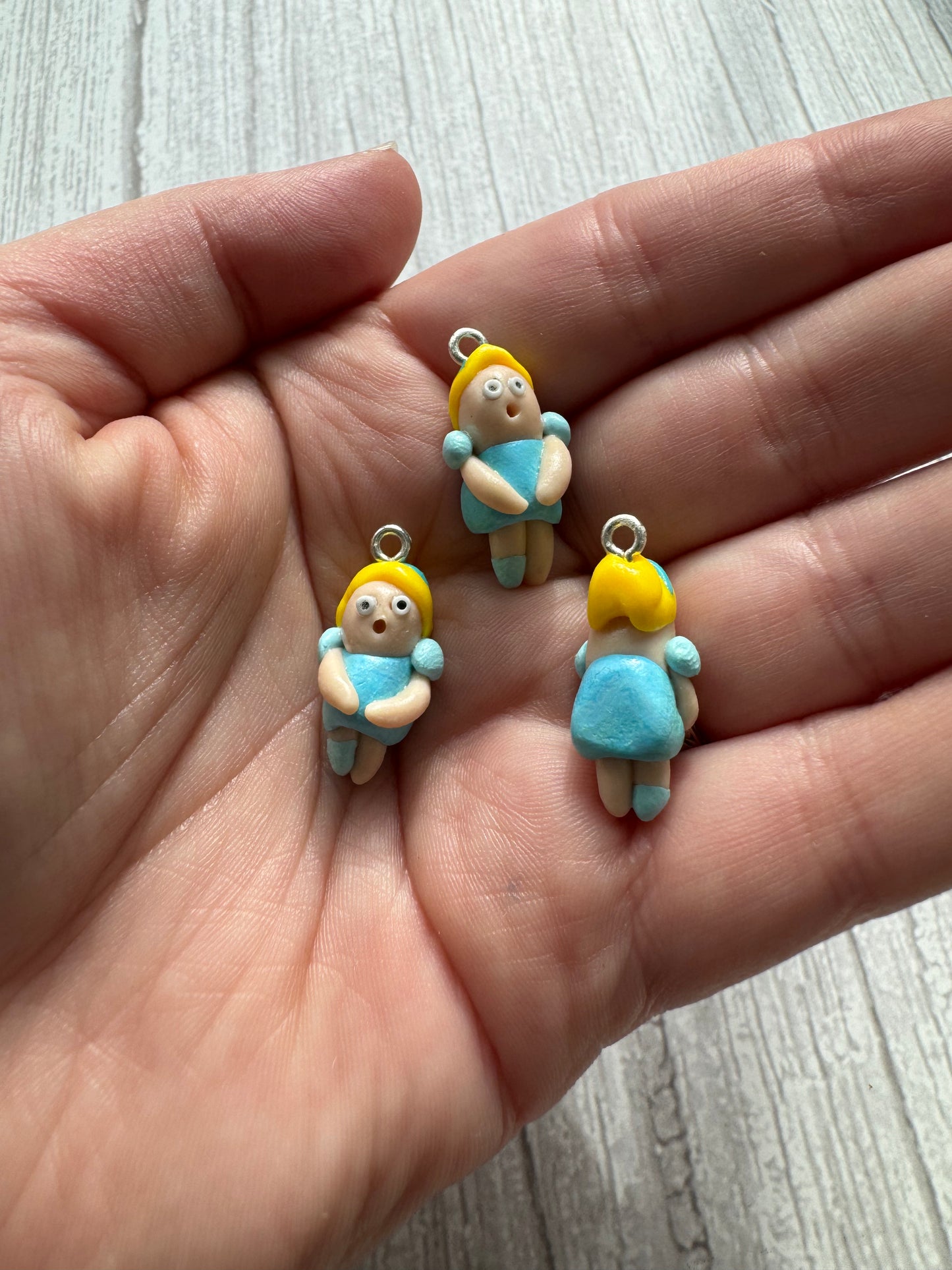 Cinderella - Stitch Marker, Charm