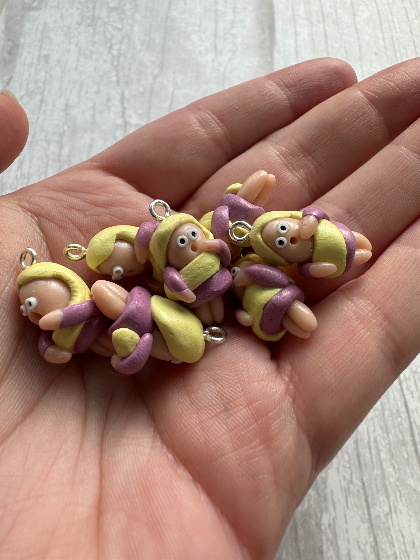 Rapunzel - Stitch Marker, Charm