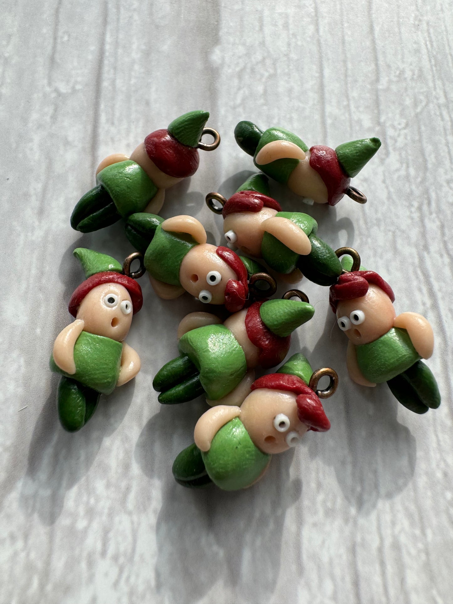 Peter Pan - Stitch Marker, Charm