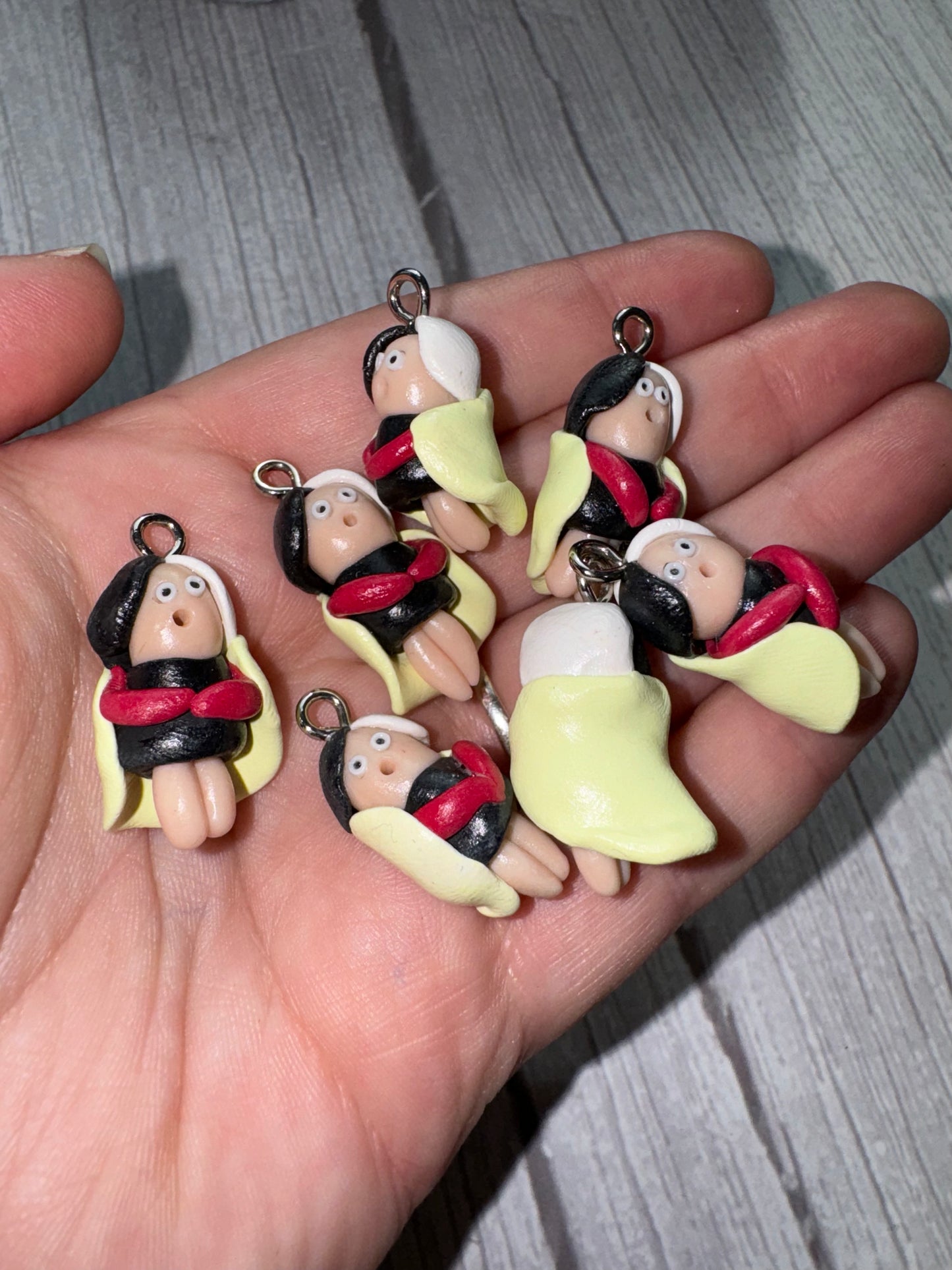 Cruel Villain - Stitch Marker, Charm