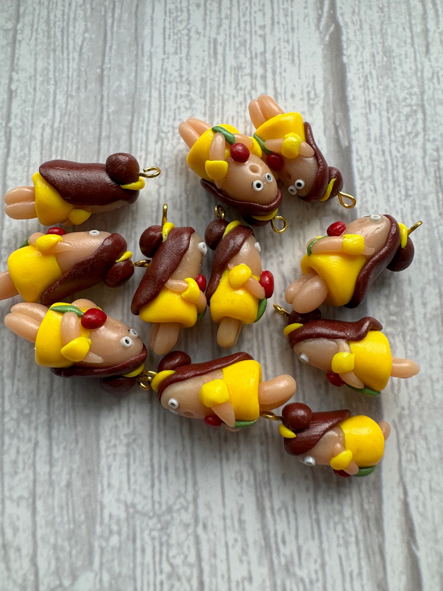 Beauty - Stitch Marker, Charm