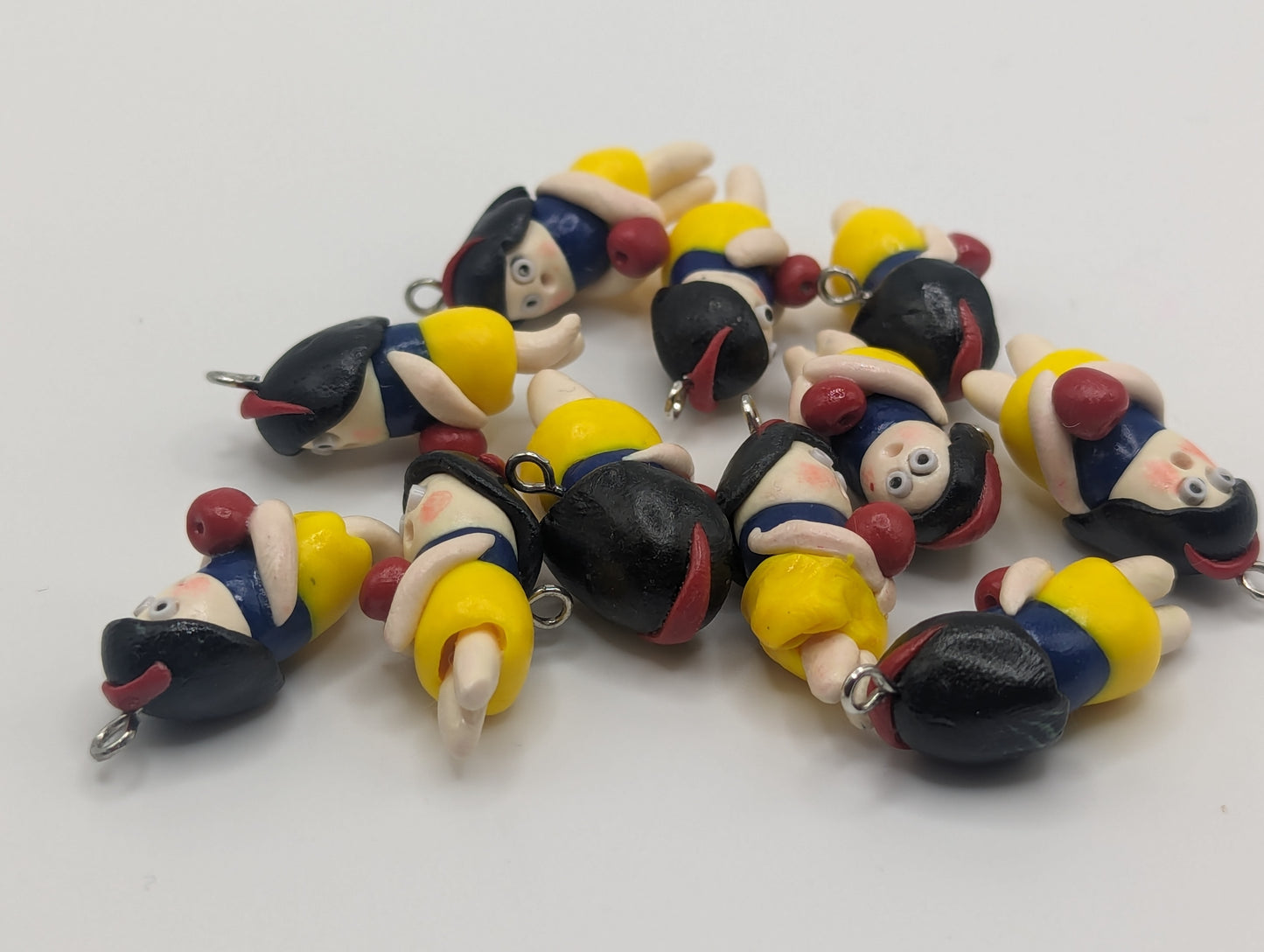 Fair Princess - Stitch Marker, Charm