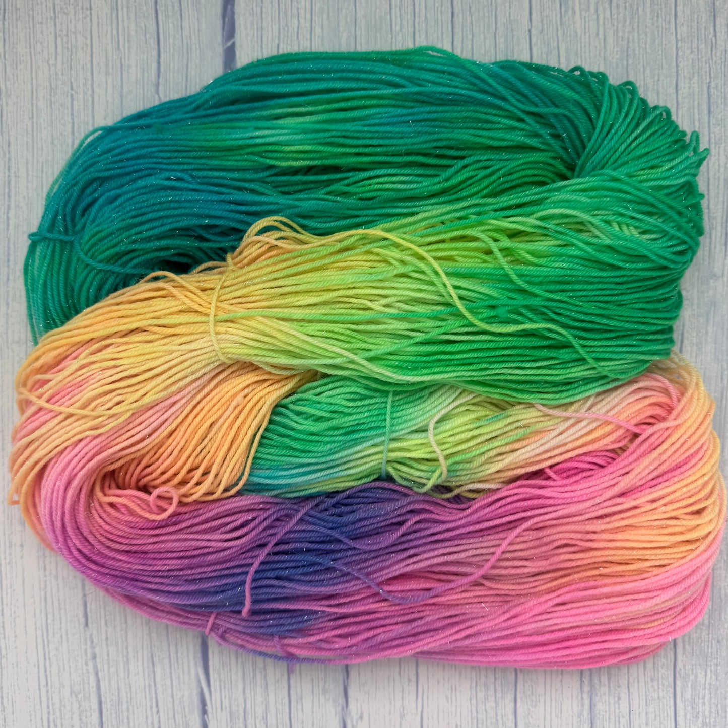 Small World - Dye Lot #0001
