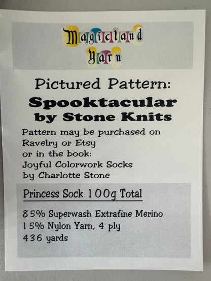 Spooktacular Sock Kit