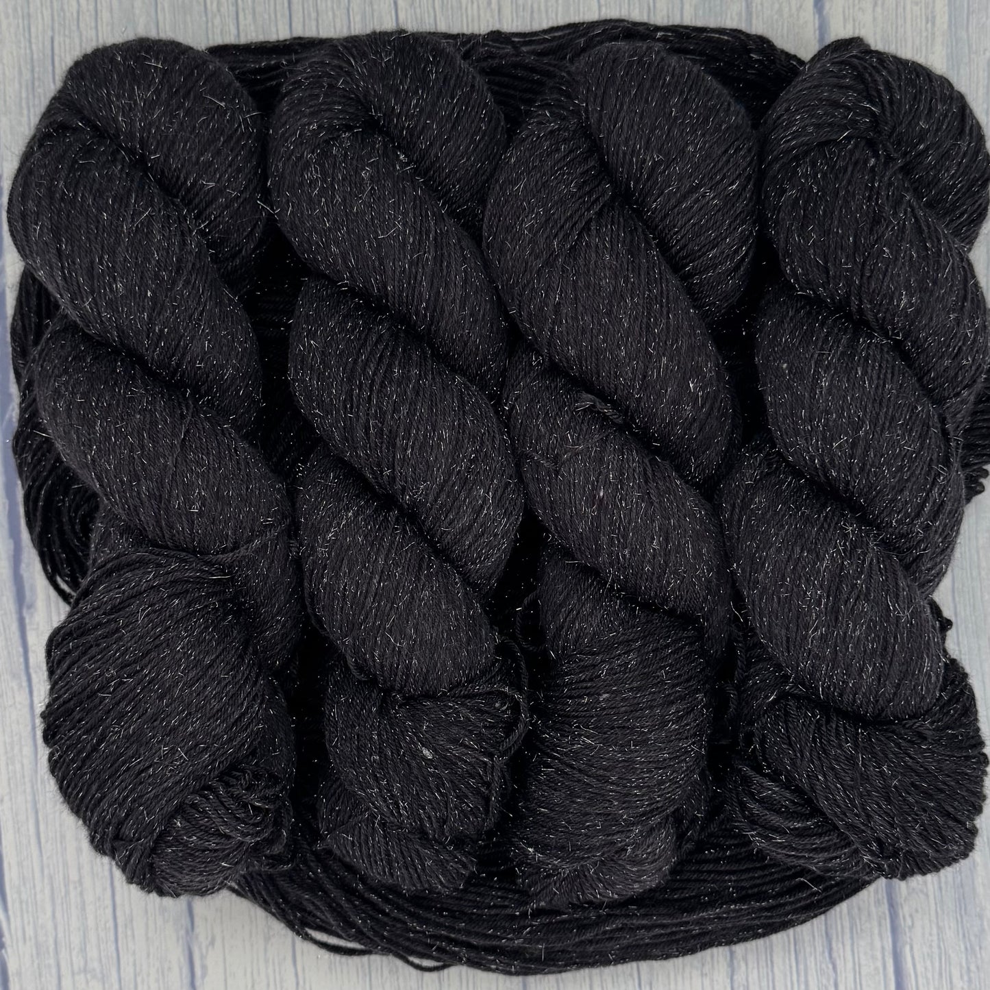 Wish Upon a Star (Black Sparkle)