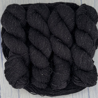 Wish Upon a Star (Black Sparkle)