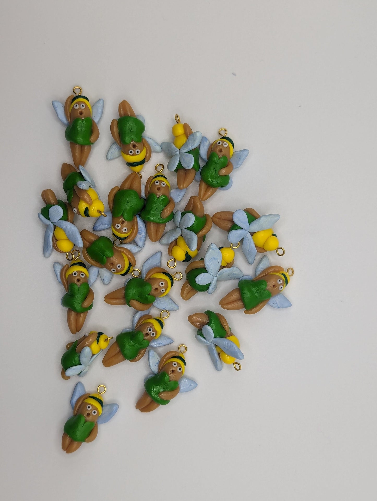 Jealous Pixie - Stitch Marker, Charm