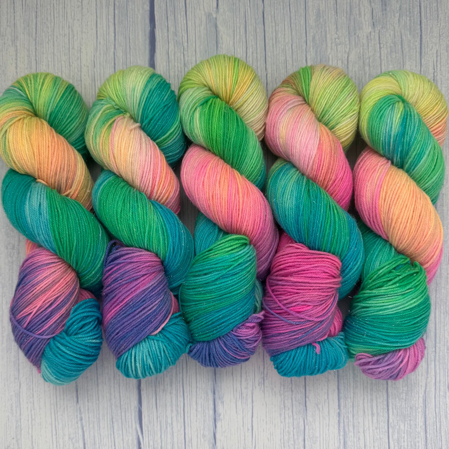 Small World - Dye Lot #0001