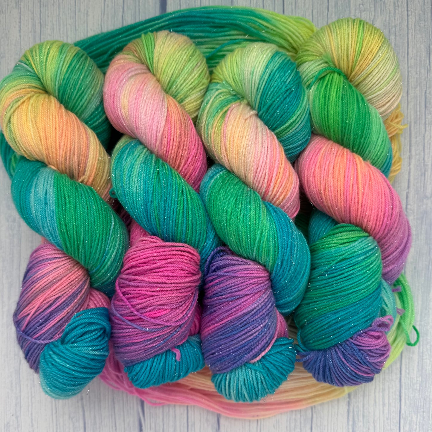 Small World - Dye Lot #0001