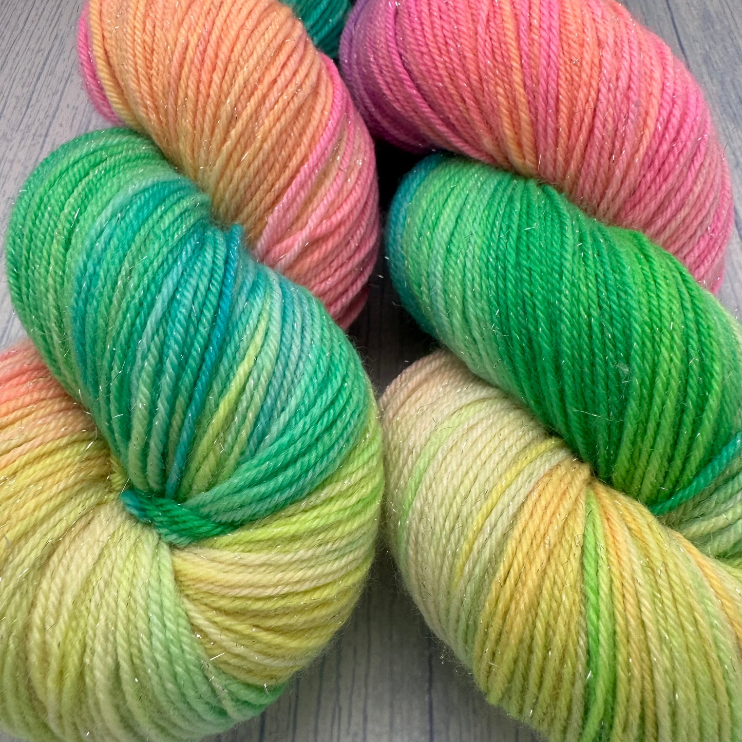 Small World - Dye Lot #0001