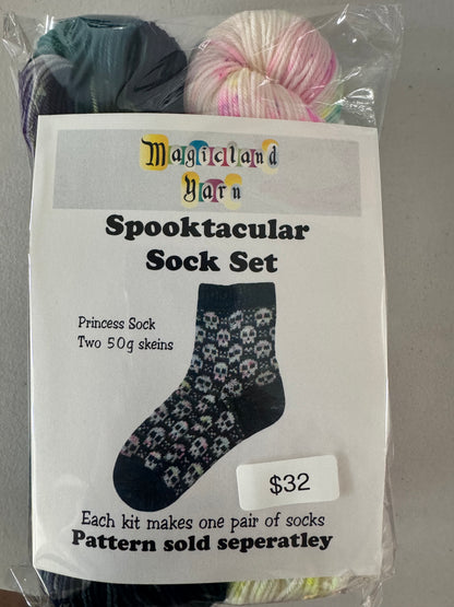 Spooktacular Sock Kit