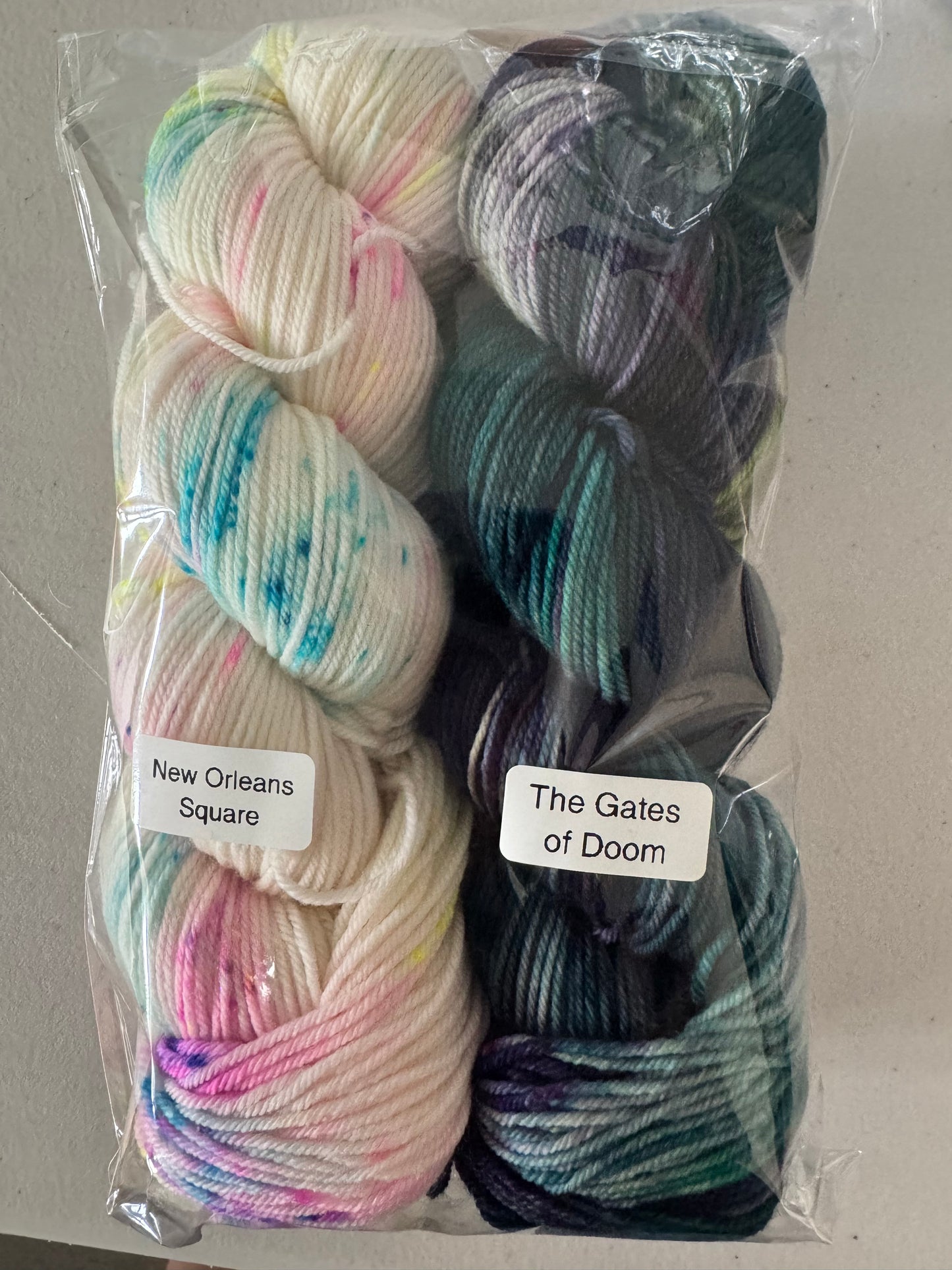 Spooktacular Sock Kit