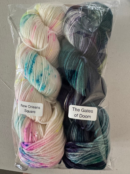 Spooktacular Sock Kit