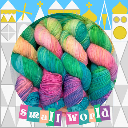 Small World - Dye Lot #0001