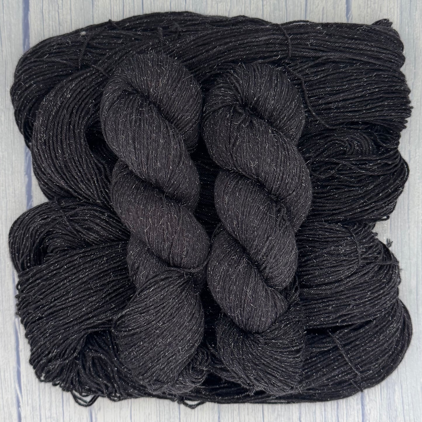 Wish Upon a Star (Black Sparkle)