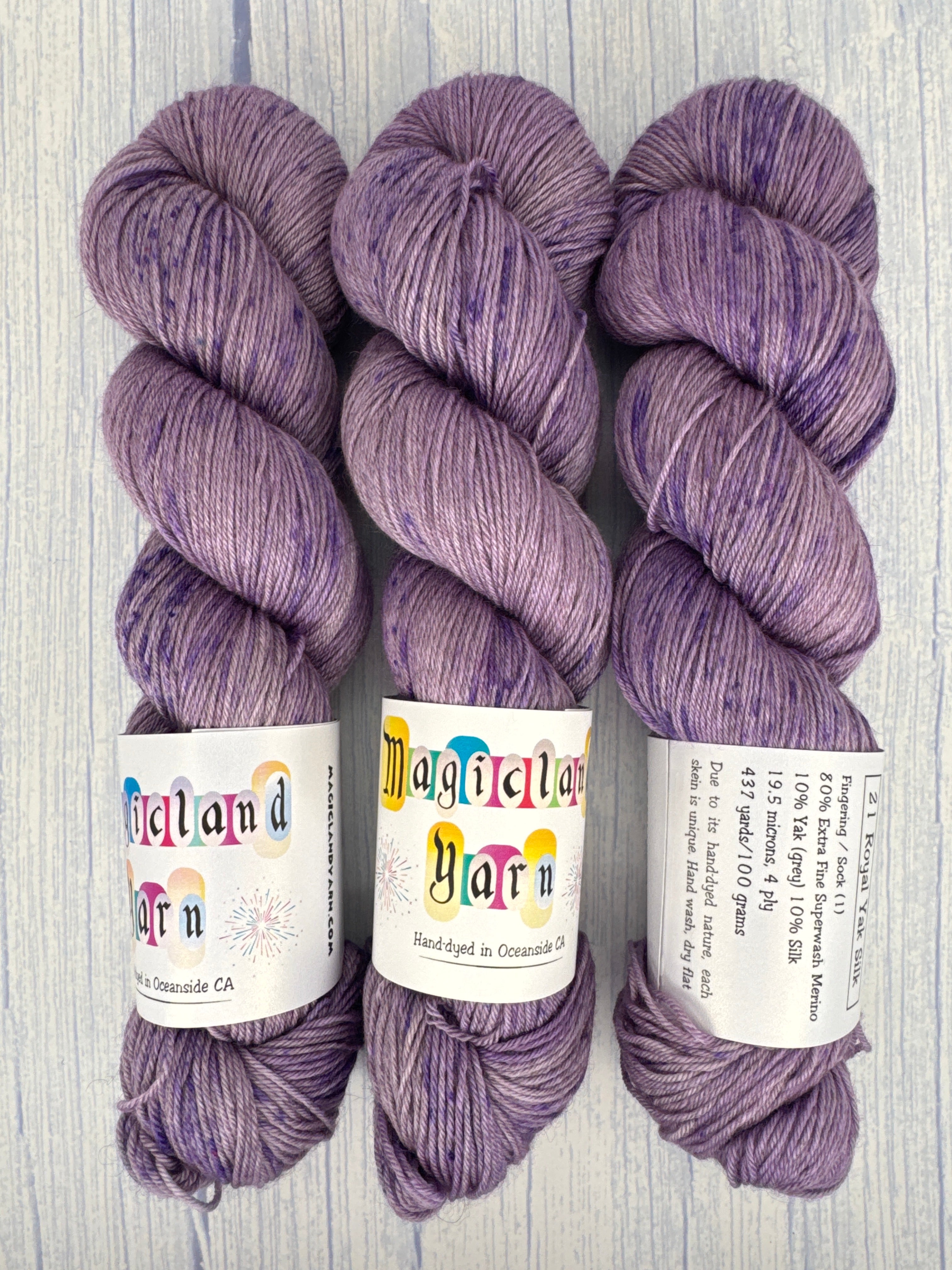 21 Royal Yak Silk – Magicland Yarn