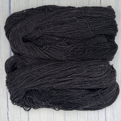 Wish Upon a Star (Black Sparkle)