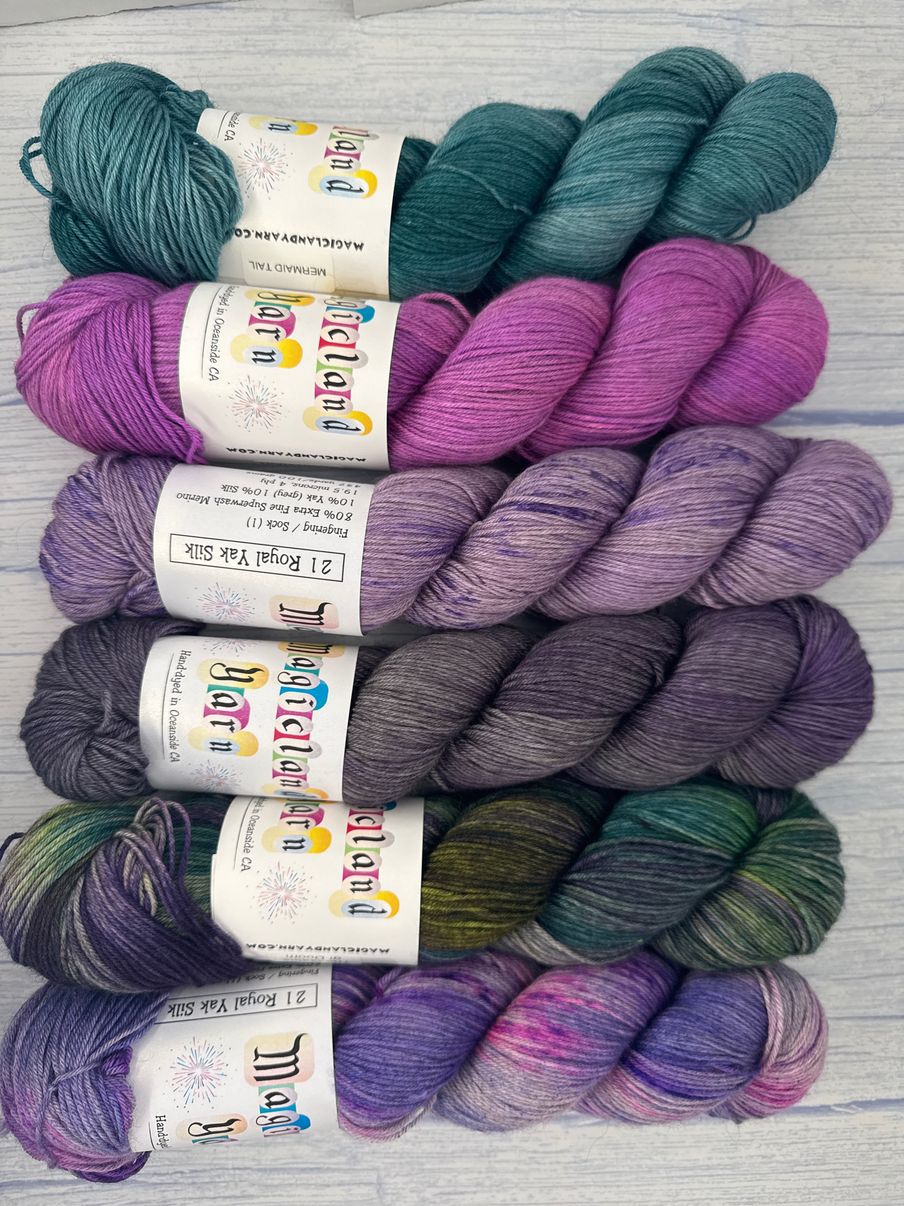 21 Royal Yak Silk – Magicland Yarn