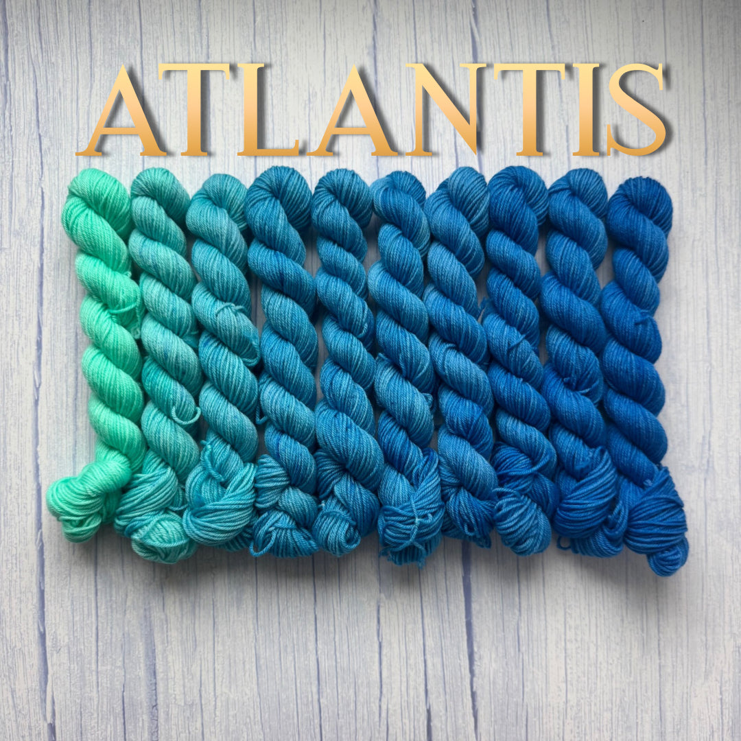 10-mini skein gradient