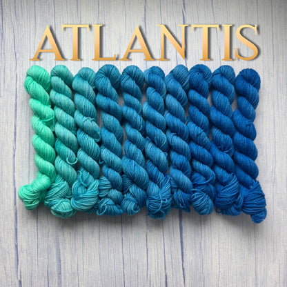 10-mini skein gradient