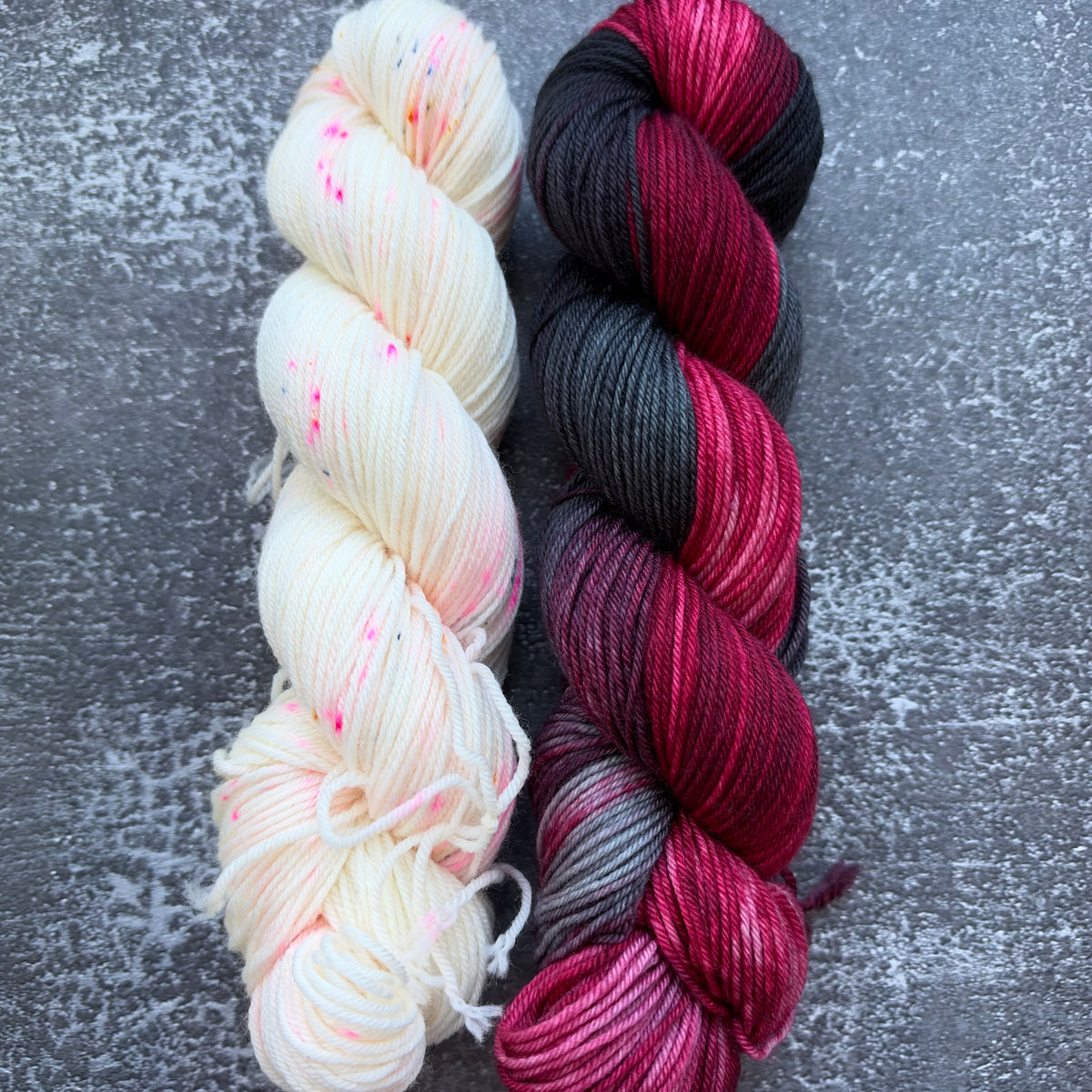 Villain Ghost Sock Kit