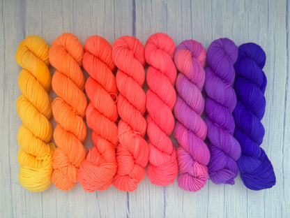 50g Gradient Set - 8 colorways