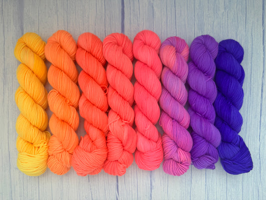 50g Gradient Set - 8 colorways