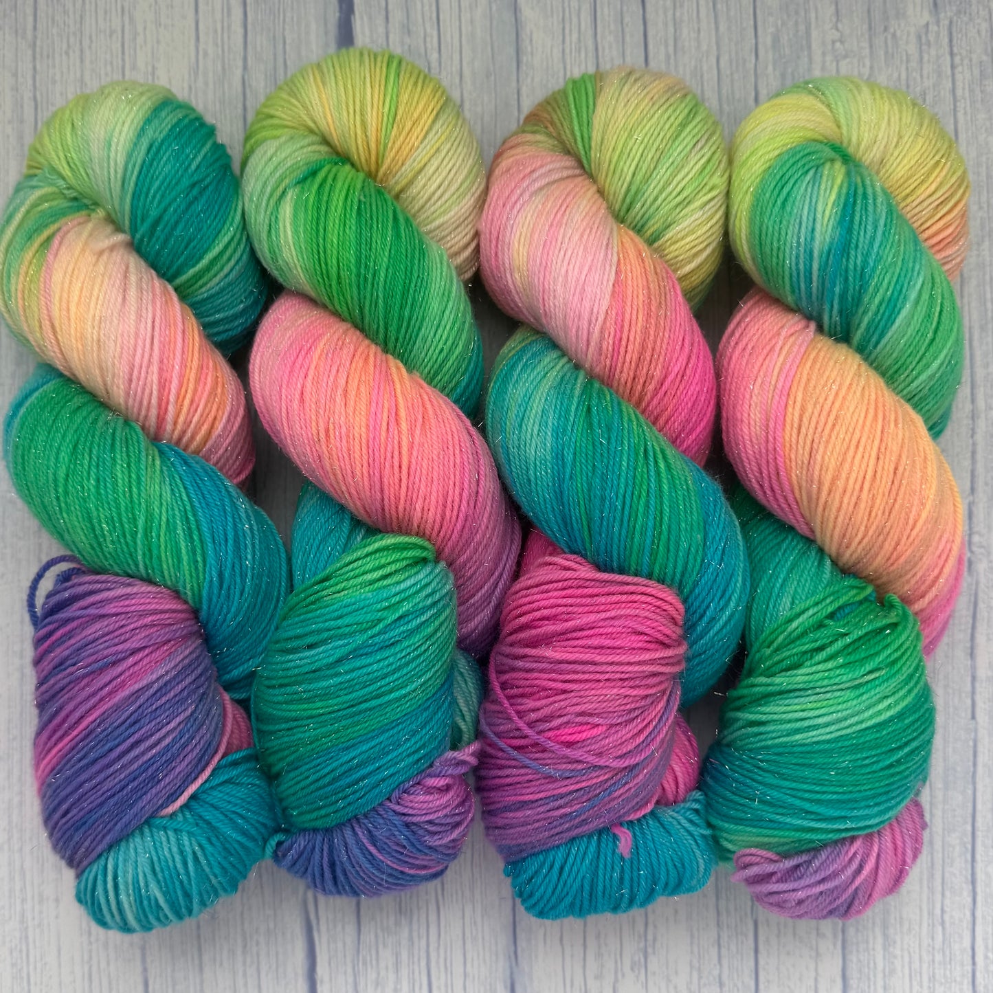 Small World - Dye Lot #0001