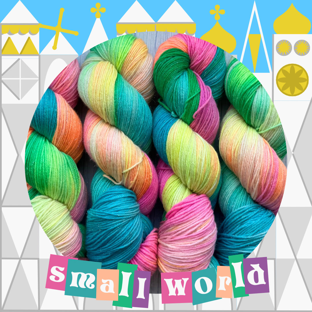 Small World - Dye Lot #0002