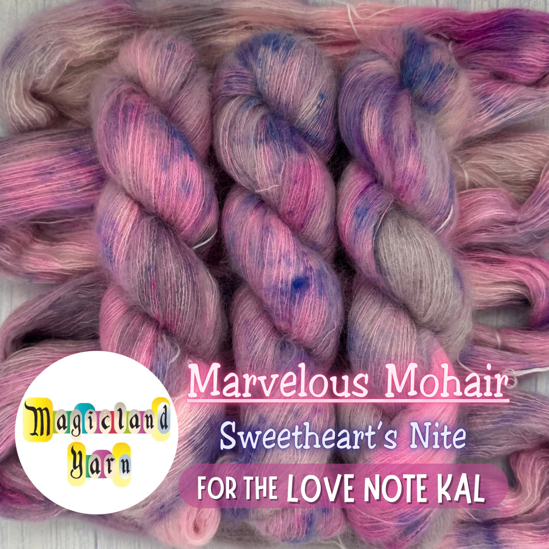 Marvelous Mohair in Sweetheart's Nite {PRE-ORDER}