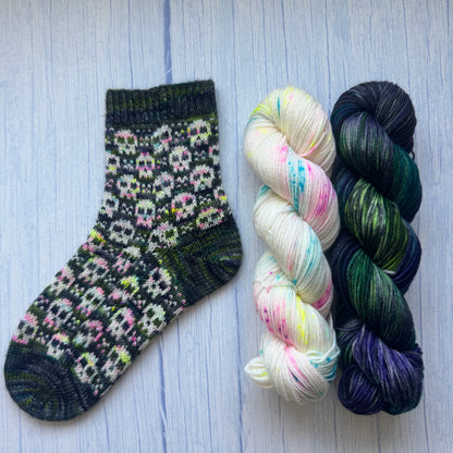 Spooktacular Sock Kit