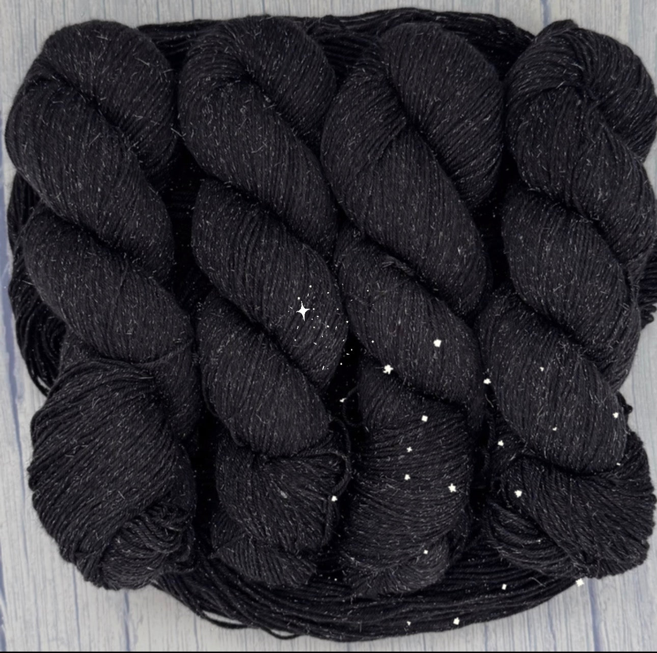 Wish Upon a Star (Black Sparkle)