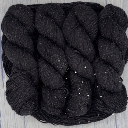 Wish Upon a Star (Black Sparkle)