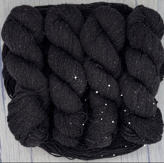 Wish Upon a Star (Black Sparkle)