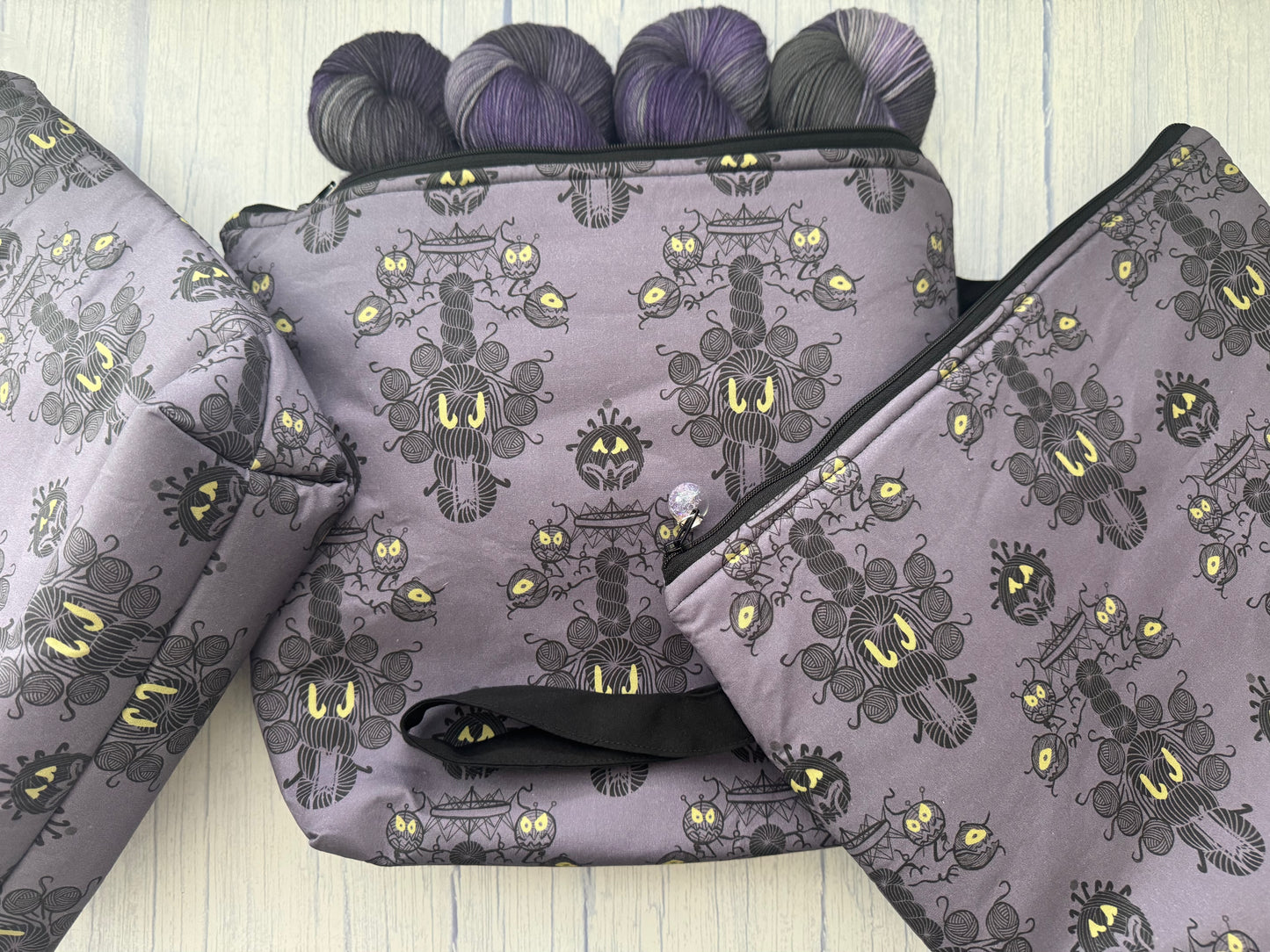 Spooky Skein Bag