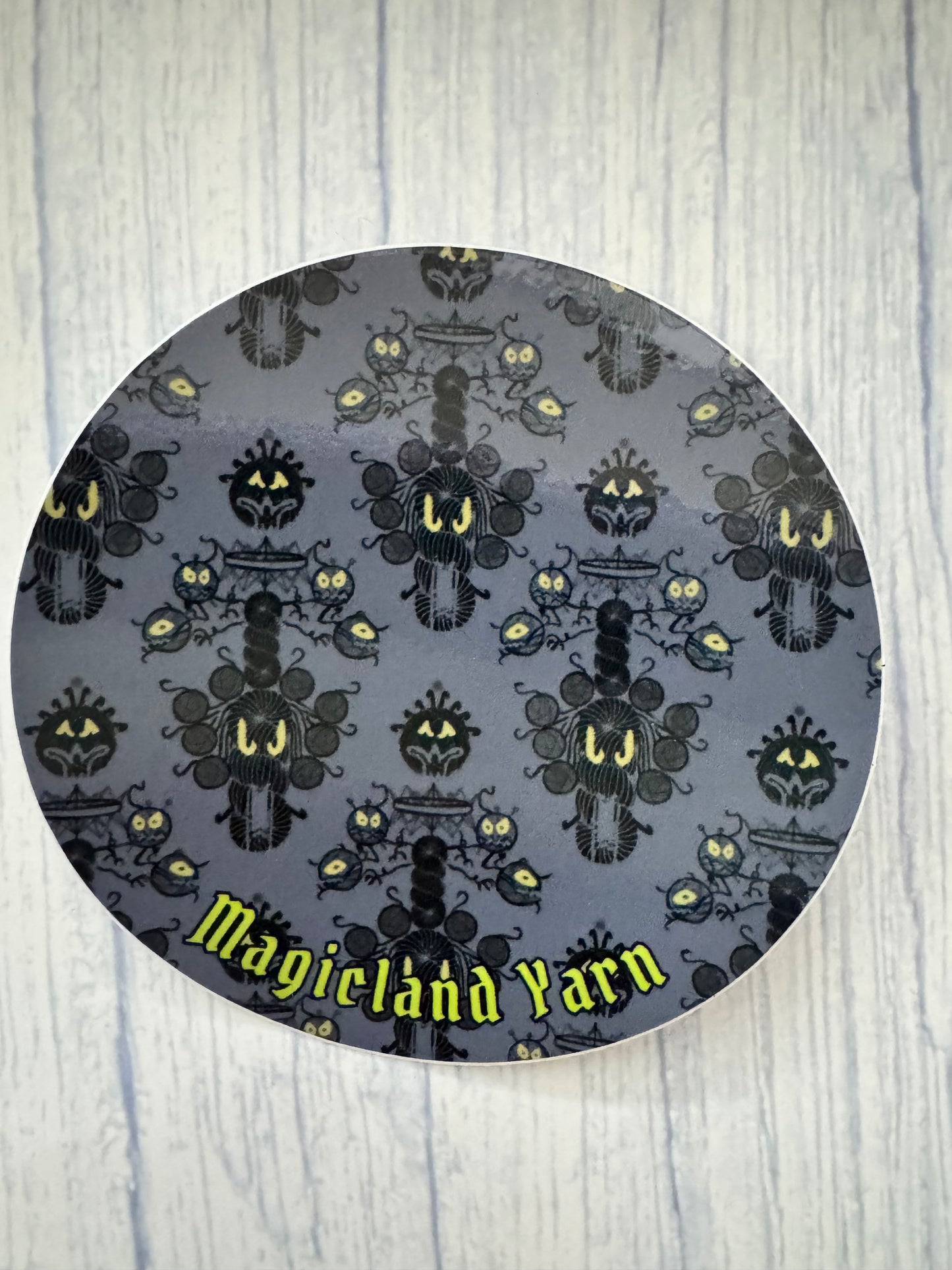 Spooky Skein Sticker