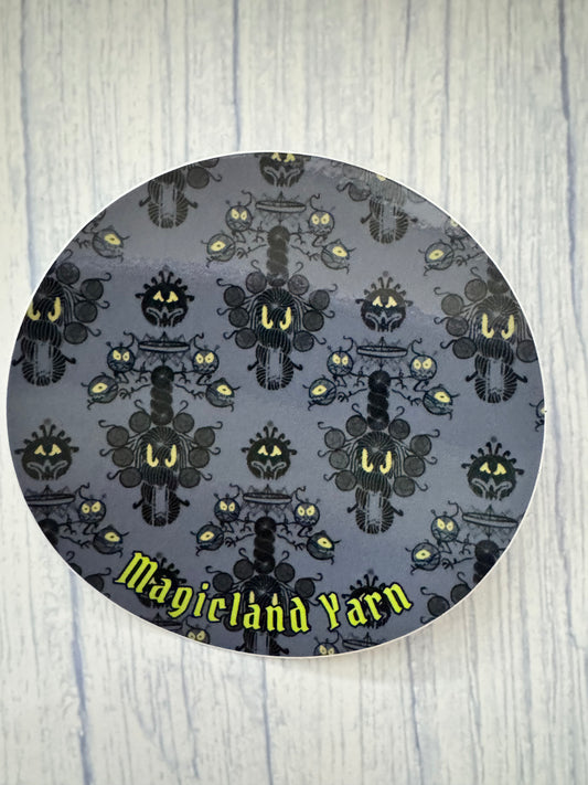Spooky Skein Sticker