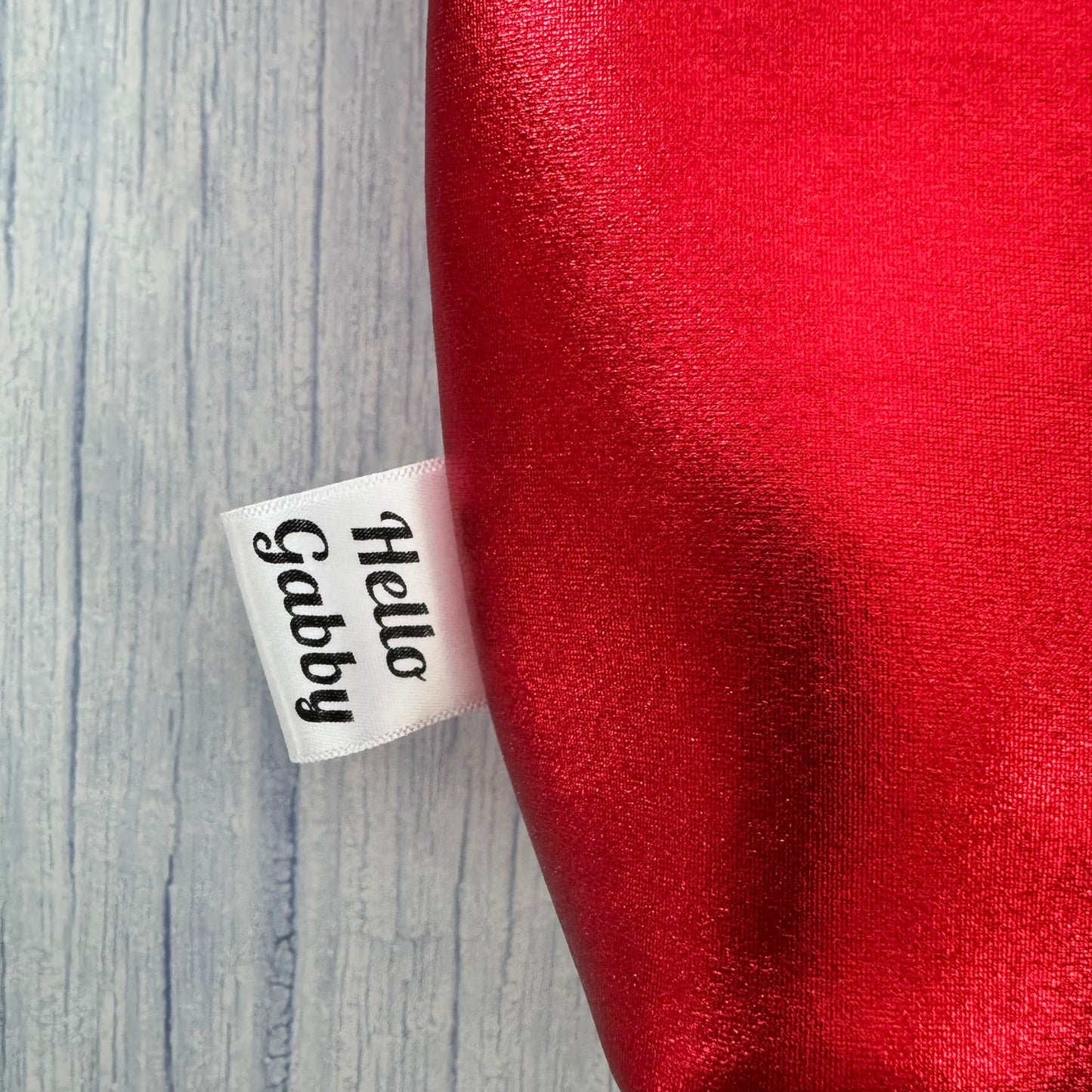 Medium Zip Top Bag (Red)