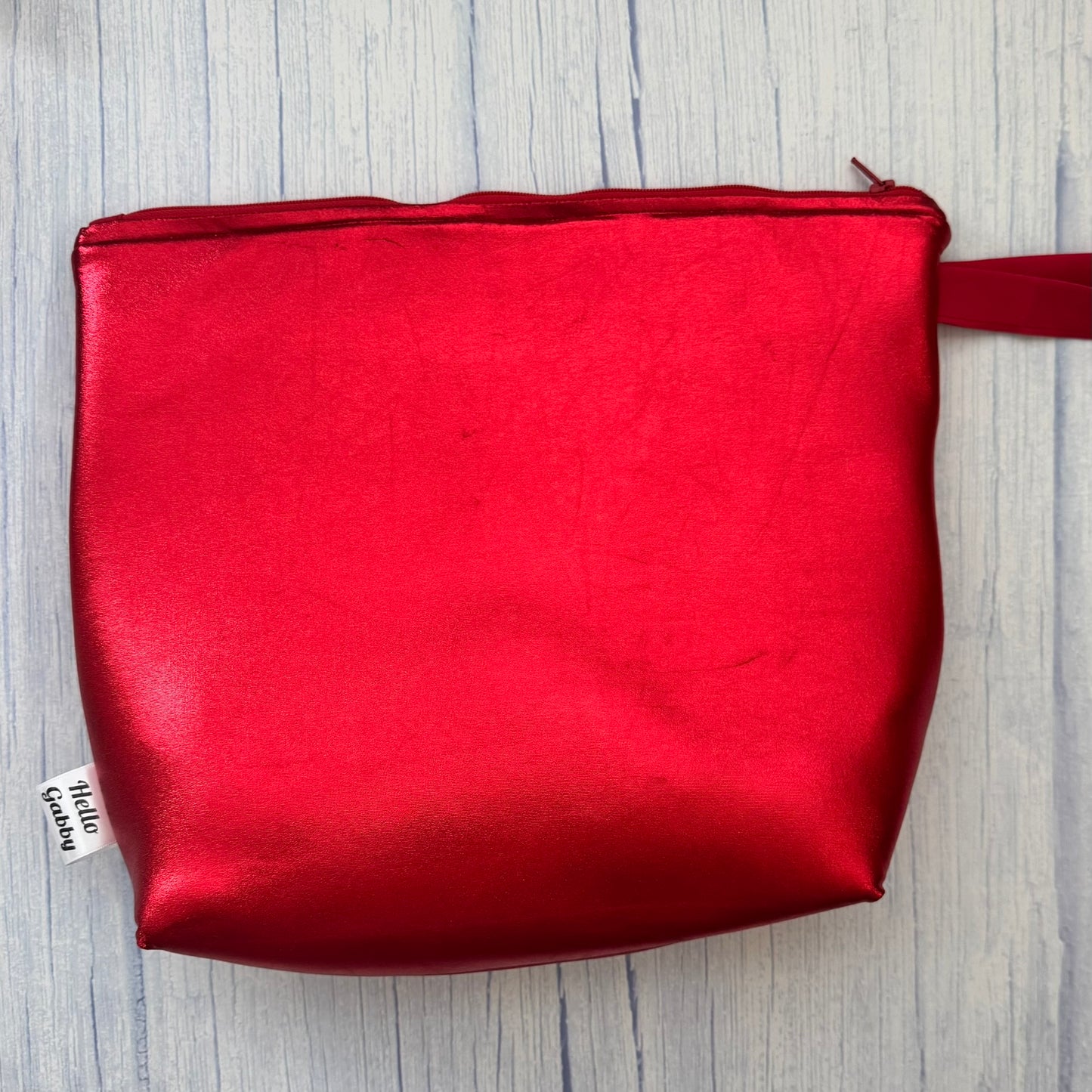 Medium Zip Top Bag (Red)