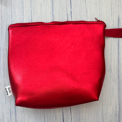 Medium Zip Top Bag (Red)