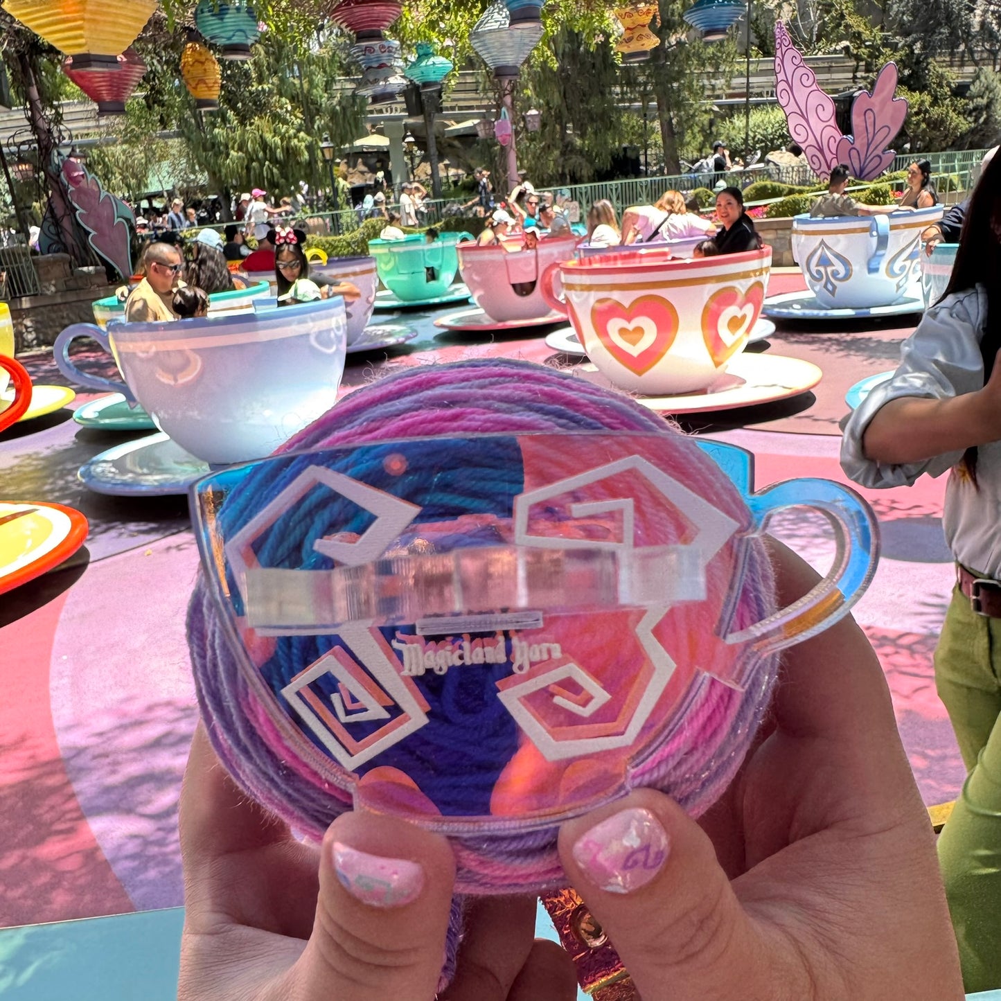 Teacup Mini Minder